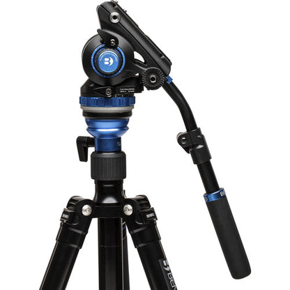 Benro A3573F Aluminum Tripod with S6Pro Fluid Video Head A3573FS6PRO