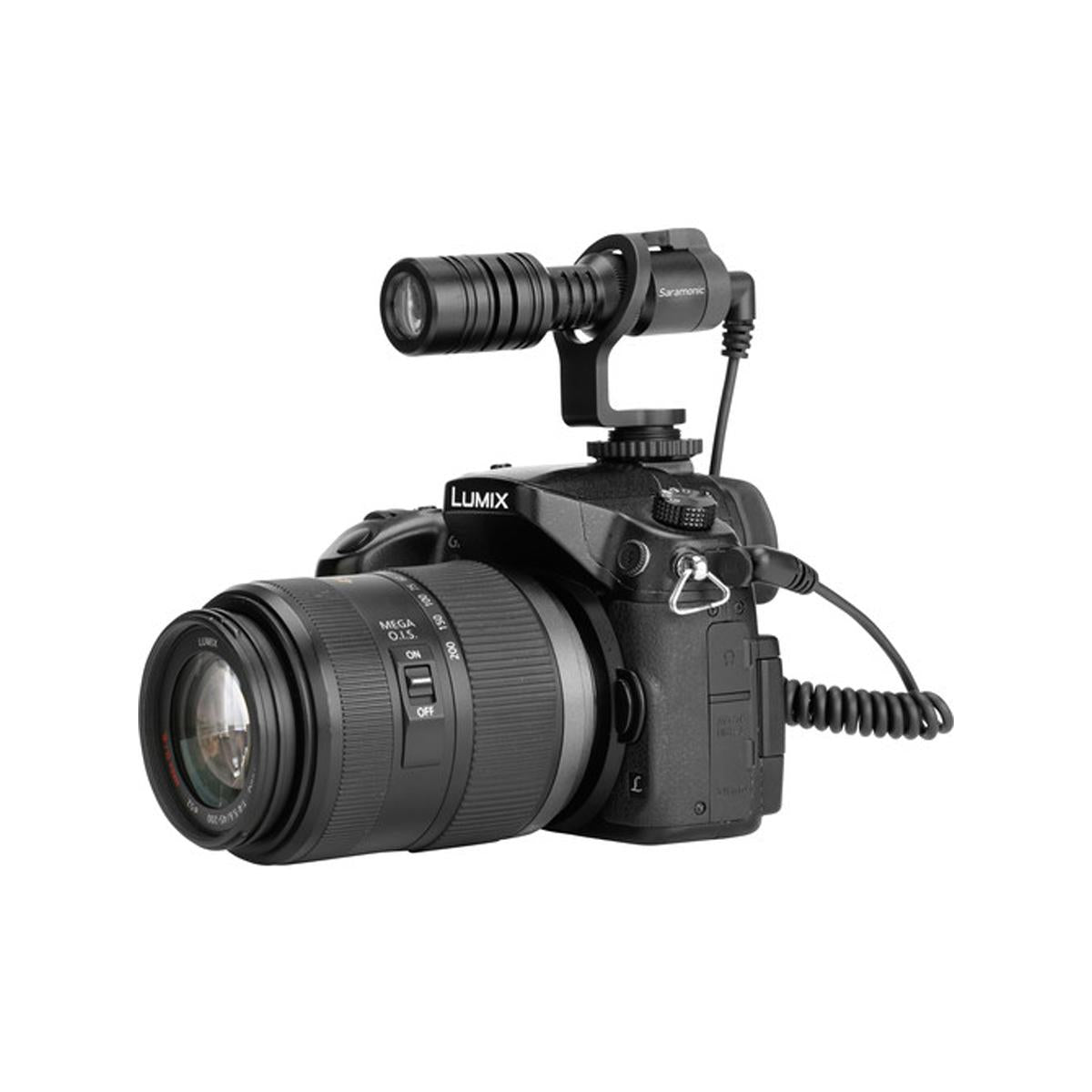 Saramonic VMIC MINI Compact Camera-Mount Shotgun Microphone for DSLR Cameras and Smartphones