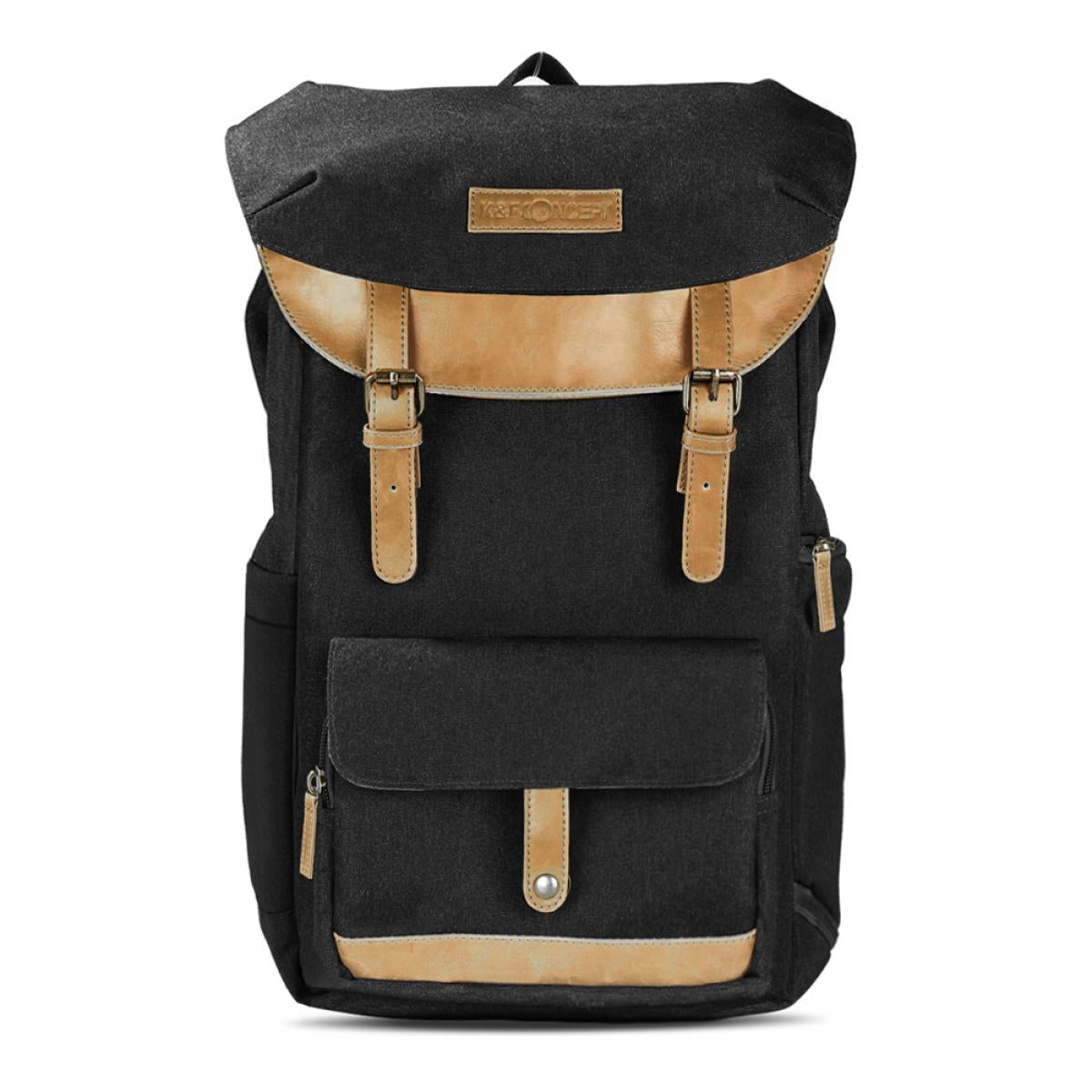 K&F Concept KF13.066V5 Adventurer Black Multifunctional Waterproof Travel Camera Backpack Bag