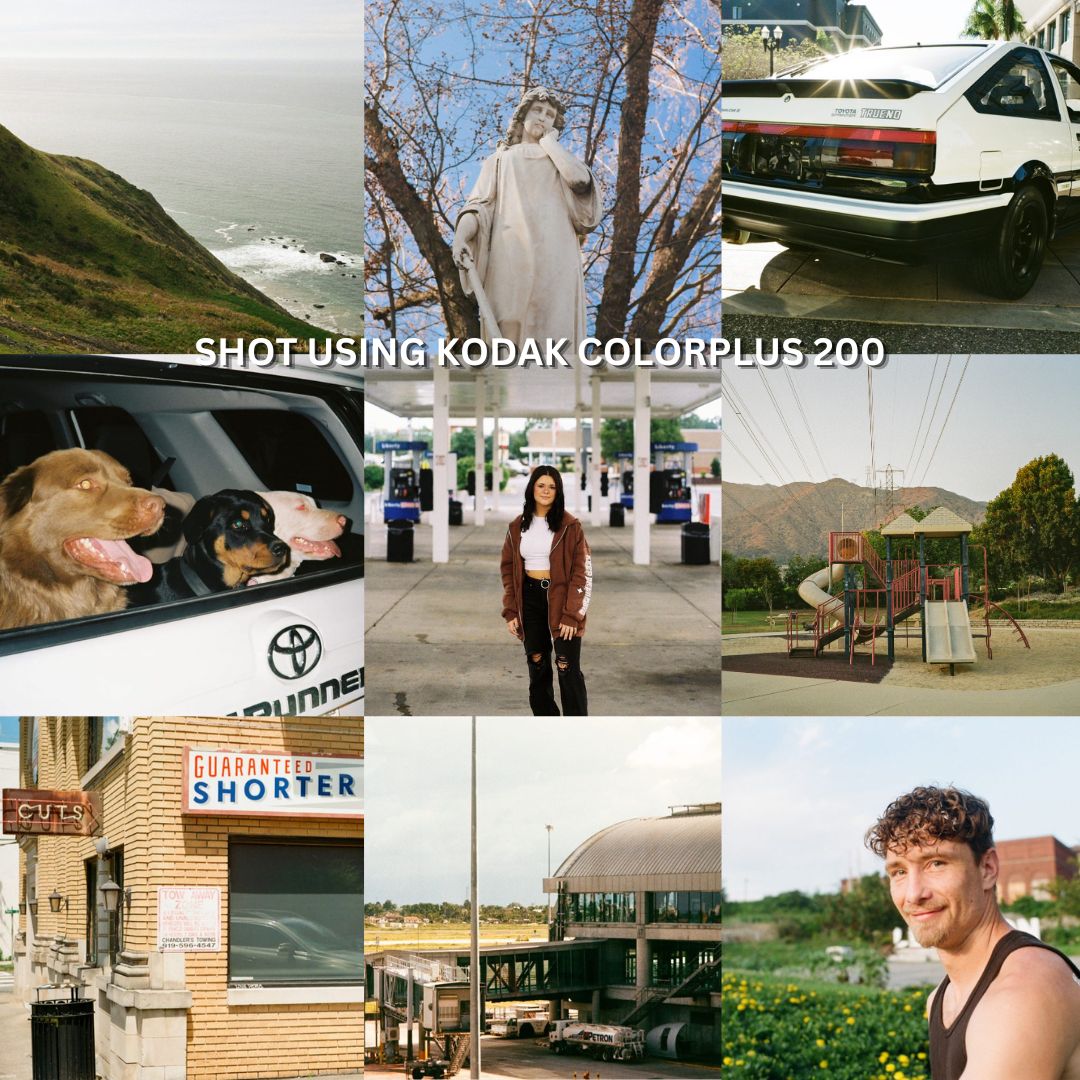 Kodak Films ColorPlus 200 ISO Color Print Negative Film 35mm 36 Exposures - 1 Roll