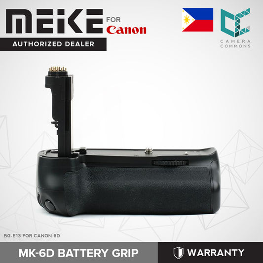 MEIKE MK-6D BG-E13 Battery Grip for CANON 6D