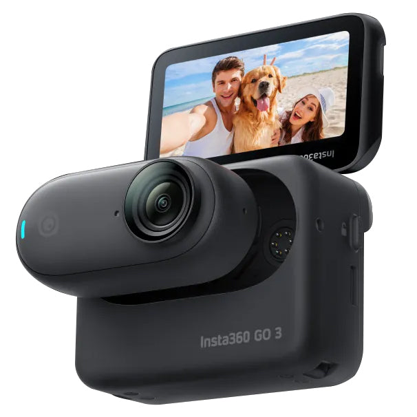 Insta360 GO 3 Action Camera Waterproof Tiny Mighty Small Light Portable Vlogging Touchscreen for Creators