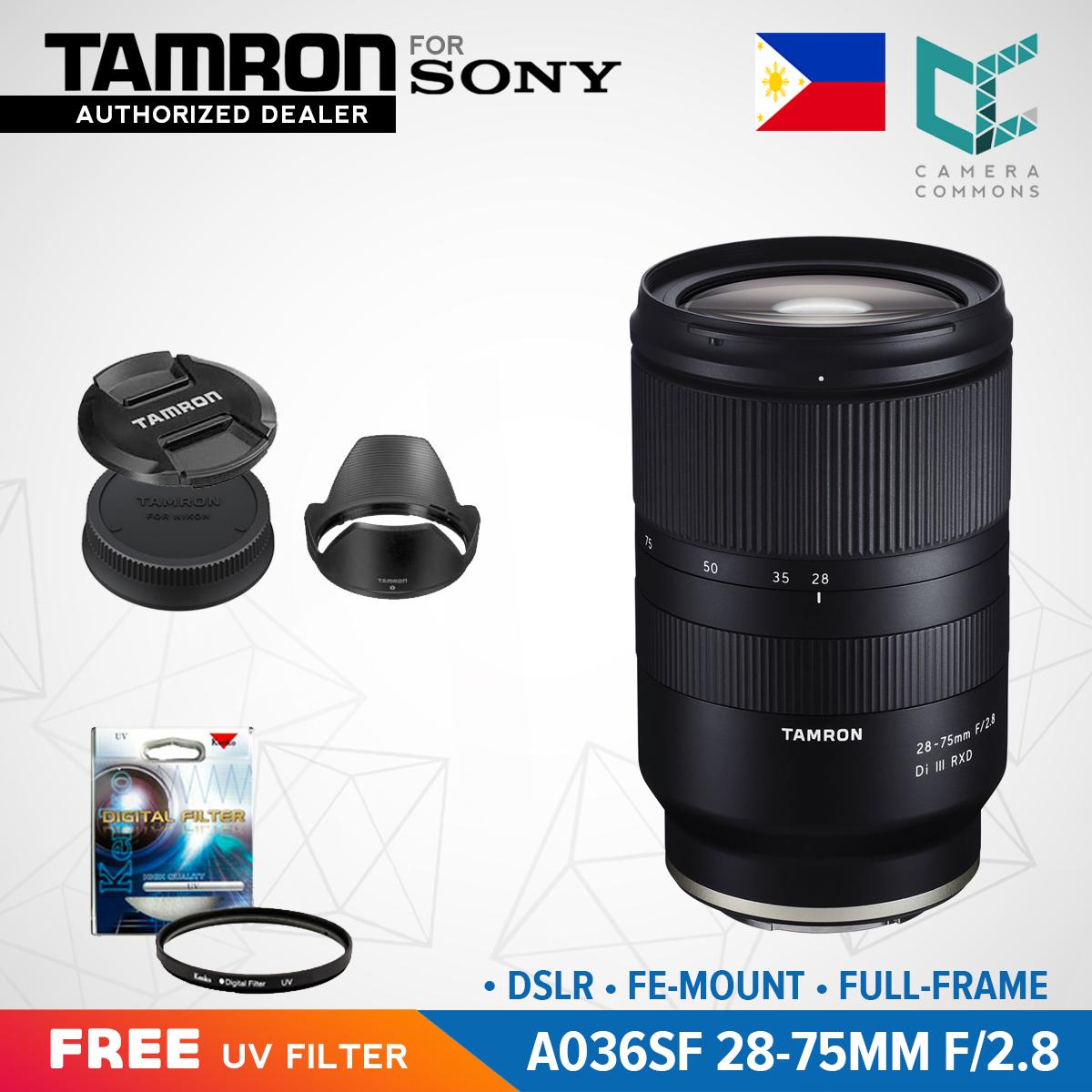 Tamron A036SF 28-75mm F/2.8 for Sony Mirrorless FE Full Frame E Mount A036 A7 iii a73 a7r a7 ii a7