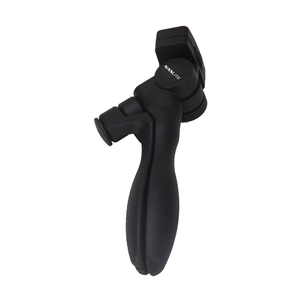 Nanlite Mini Tripod Hand Grip with 1/4"-20 Mount for PavoTube II 6C AS-MT/HG-1/4
