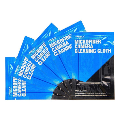 VSGO DKL-15R Travel Kit for Cleaning Lenses Air Blower Red