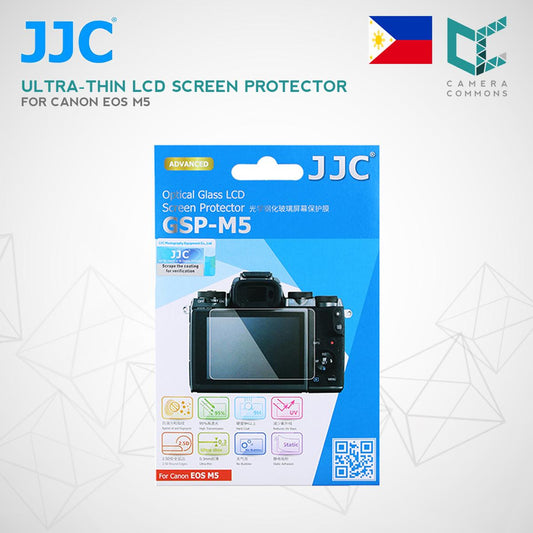 CLEARANCE JJC Ultra-thin LCD Screen Protector for CANON EOS M10, M3, PowerShot G1 X MarkII