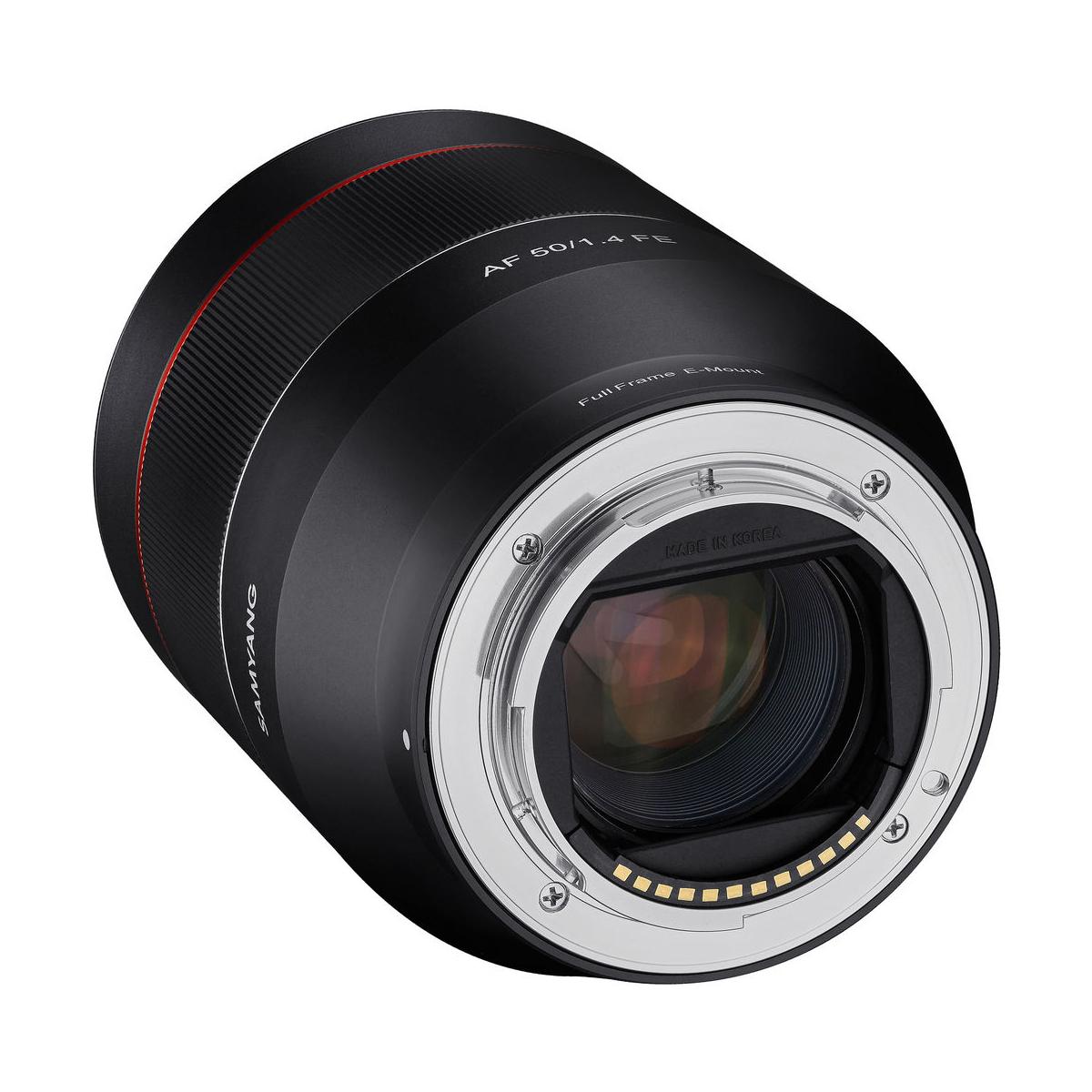 Samyang AF 50mm f/1.4 FE Lens for Sony E Cameras
