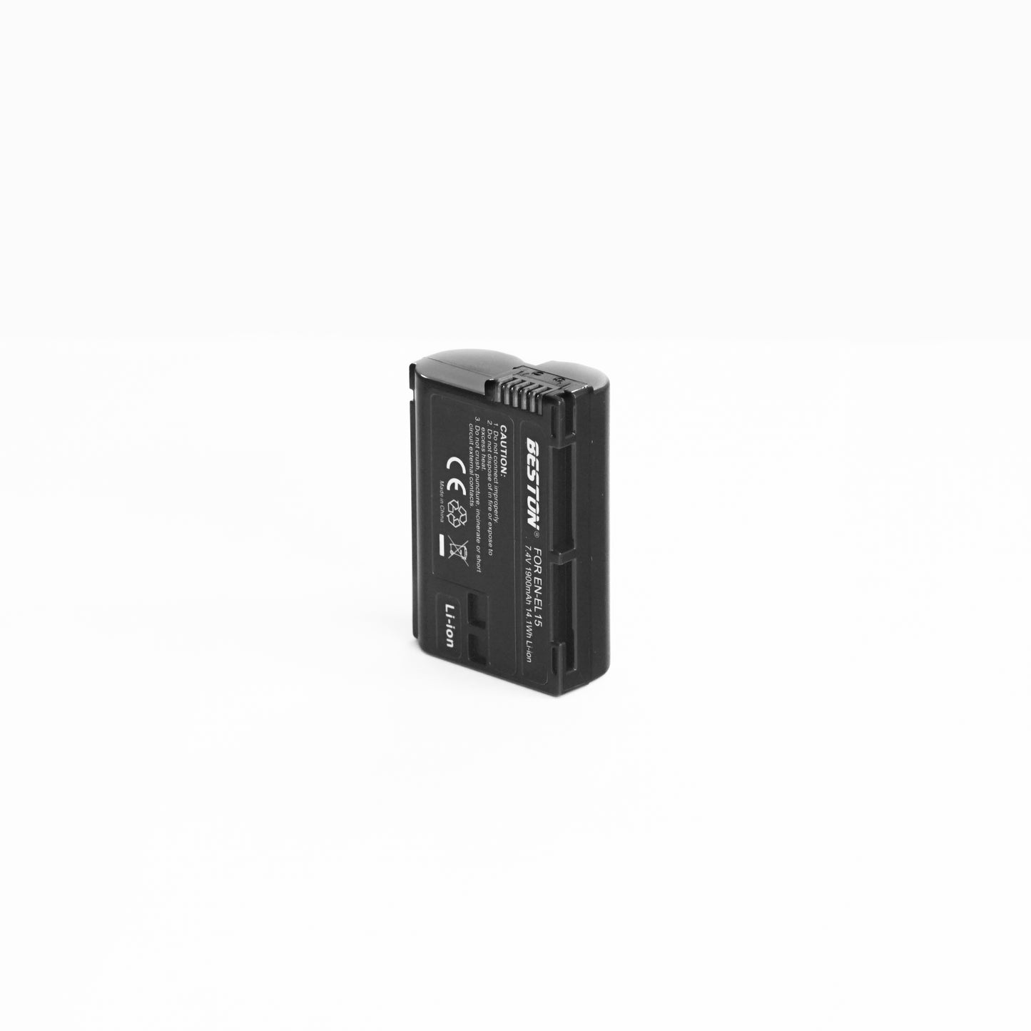 Beston SET EN-EL15 LCD Charger + 2 PC Battery 7.4V 1900mAh ENEL15