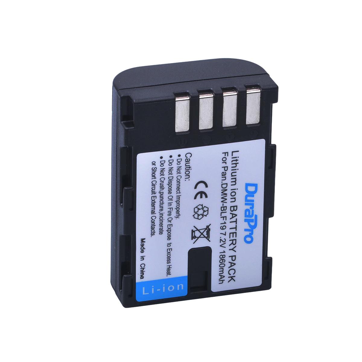 DuraPro DMW-BLF19 DMW-BLF19E DMW-BLF19PP BLF19 BLF19E Battery