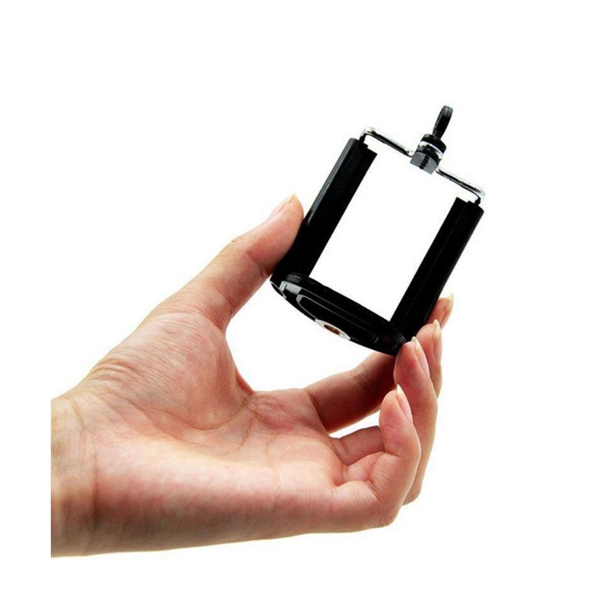 Smartphone Holder Mount Clip Grip for Any (2.145 - 3.315 inch) Android iPhone Phones