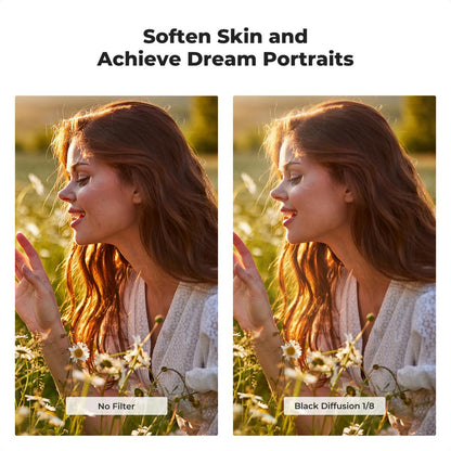 CLEARANCE KF FILTER Nano-X Black Mist Filter 1/8 Y2024 43mm