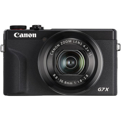 Canon PowerShot G7 X Mark III Digital Camera Black Silver Point and Shoot G7X