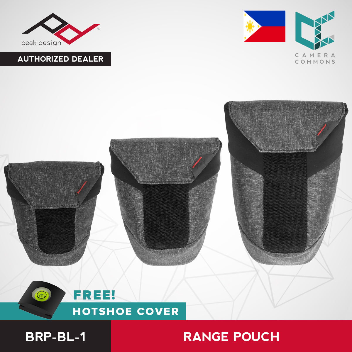 Peak Design Range Pouch Charcoal