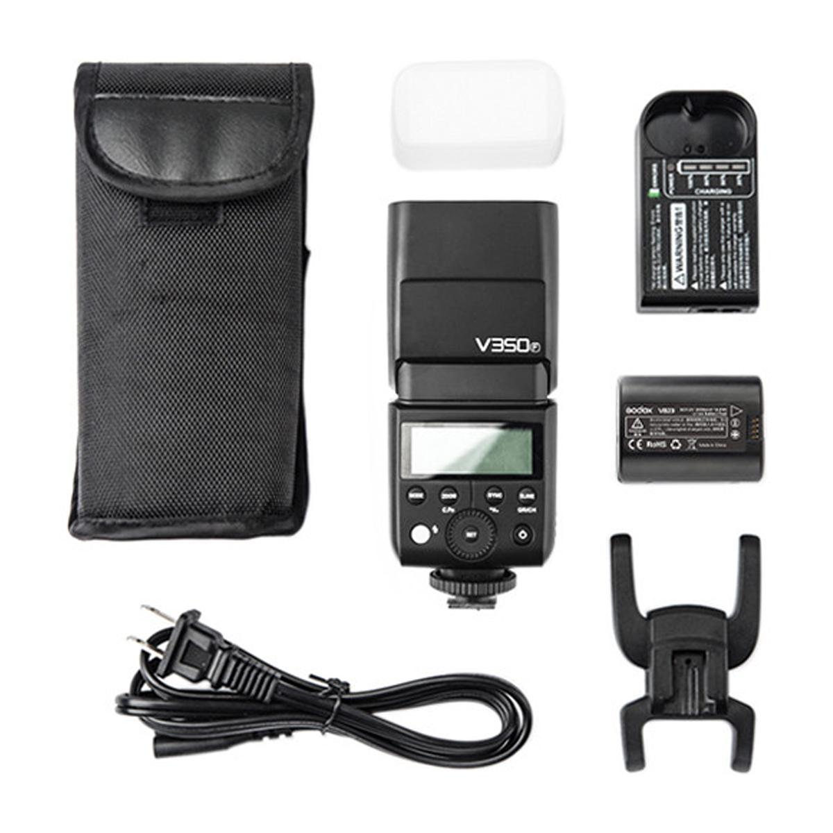 Godox V350F Li-On Camera Flash for Select Fujifilm Cameras V350