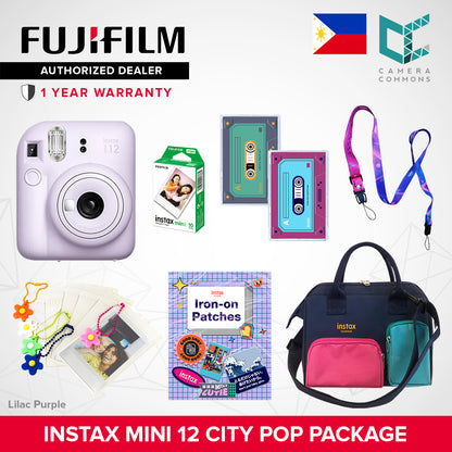 FUJIFILM Instax Mini 12 Instant Camera OFFICIAL Fujifilm PH 1 Year Local Warranty
