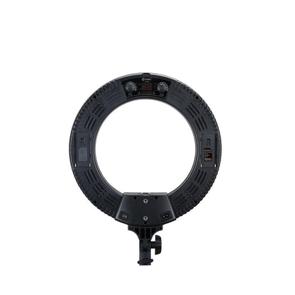 CLEARANCE R40B 14 inches Ring Light Dual Color Tone Photo Lighting for Video Studio Vlog Beauty