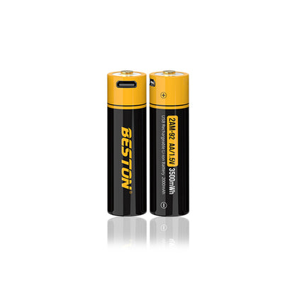 Beston AA 3500mWh 1.5V Li-ion USB Micro Battery