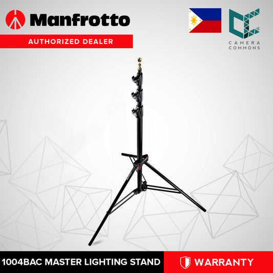 Manfrotto 1004BAC Alu Master Air-Cushioned Stand 12-feet