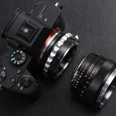 K&F Concept Nikon (G/F/AI/AIS) Lenses to Sony E Mount Camera Adapter NIKF(G)-E