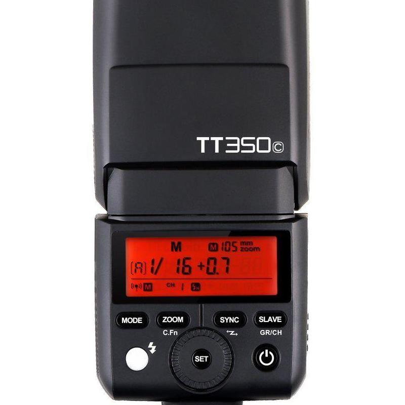 Godox TT350C Mini Thinklite TTL Flash for Canon Cameras TT350