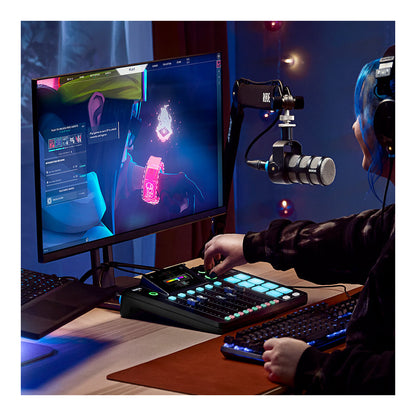 Rode RODECaster Pro II Integrated Audio Production Studio