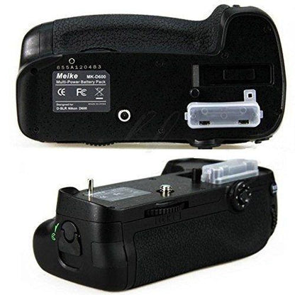 MEIKE MK-D600 MB-D14 Battery Grip for Nikon D600 D610
