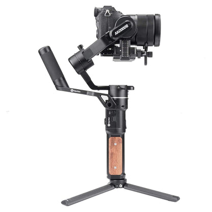 Feiyu AK2000S 3 Axis Handheld Gimbal Stabilizer for Sony a9 a7 ii a6500 Series Canon 5D Panasonic GH5 GH4 Nikon D850 Mirrorless and DSLR Digital Camera, Smart Touch Panel Feiyutech