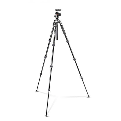 Manfrotto Befree 2N1 Aluminium tripod lever, monopod included (MKBFRLA4B-BHM )