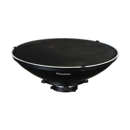 Phottix Pro Beauty Dish MK II with Bowens Speed Ring 51cm 20 Inches Silver PH82327