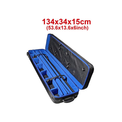 STUDIOMATE C-Stand Trolley Bag with wheels Carrying Case for Light Stands Studio Equipment