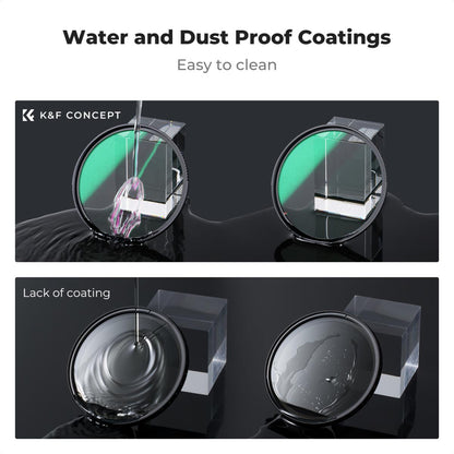 CLEARANCE KF FILTER Nano-X Black Mist Filter 1/8 Y2024 43mm