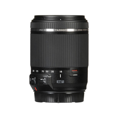 Tamron B018 18-200mm f/3.5-6.3 Di II VC Lens for Nikon DSLR Nikon F Mount Crop Frame