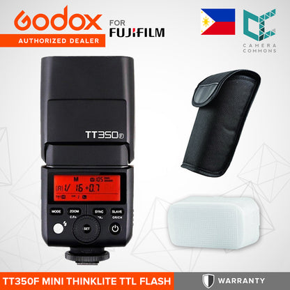Godox TT350F Mini Thinklite TTL Flash for Fujifilm Cameras TT350