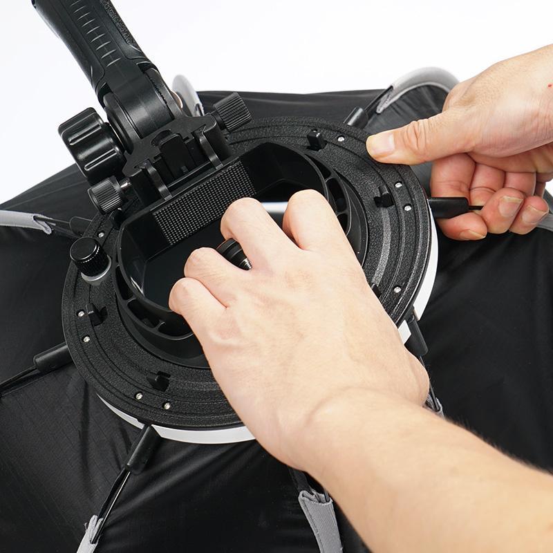 Triopo 55cm Softbox with Handle Octagon Portable Umbrella for Studio Video Photography