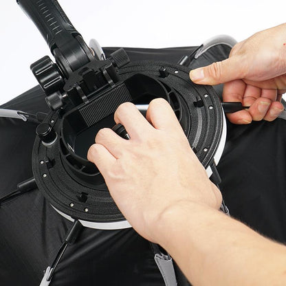 Triopo 55cm Softbox with Handle Octagon Portable Umbrella for Studio Video Photography
