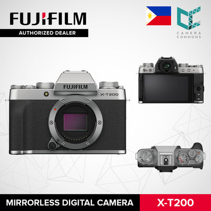 FUJIFILM X-T200 Mirrorless Digital Camera XT200