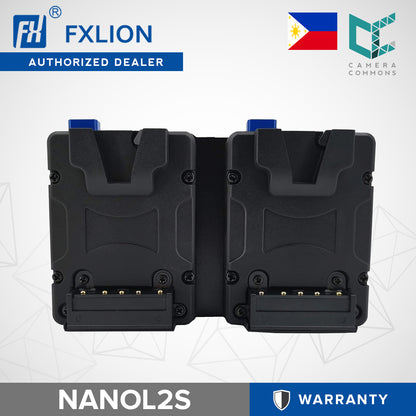 Fxlion Dual V-Mount Plate to Standard Size V-Mount Plate for Nano One and Two