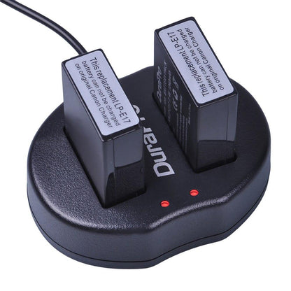 CLEARANCE DURAPRO CHARGER USB Dual LP-E17