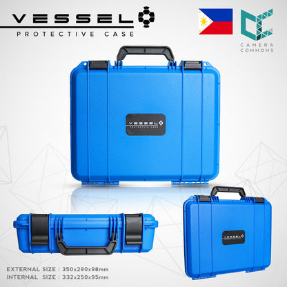 VESSEL VS3527 Portable Hard Case for Photography Equipment Tactical Instruments Tool Box and other devices