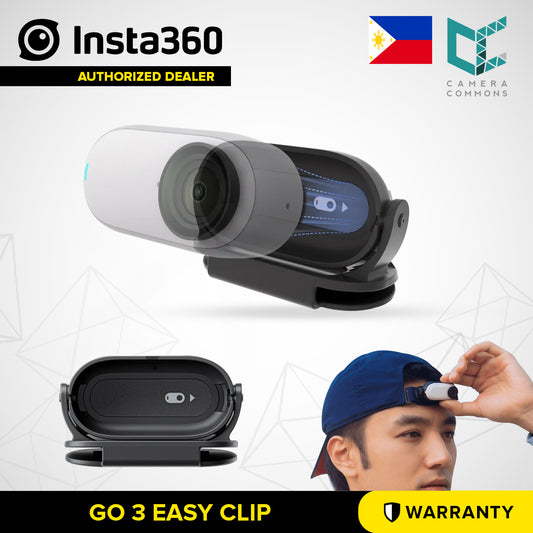 Insta360 GO 3 Easy Clip Strong Magnetic Eye-Level POV Angle Accessory for Action Camera