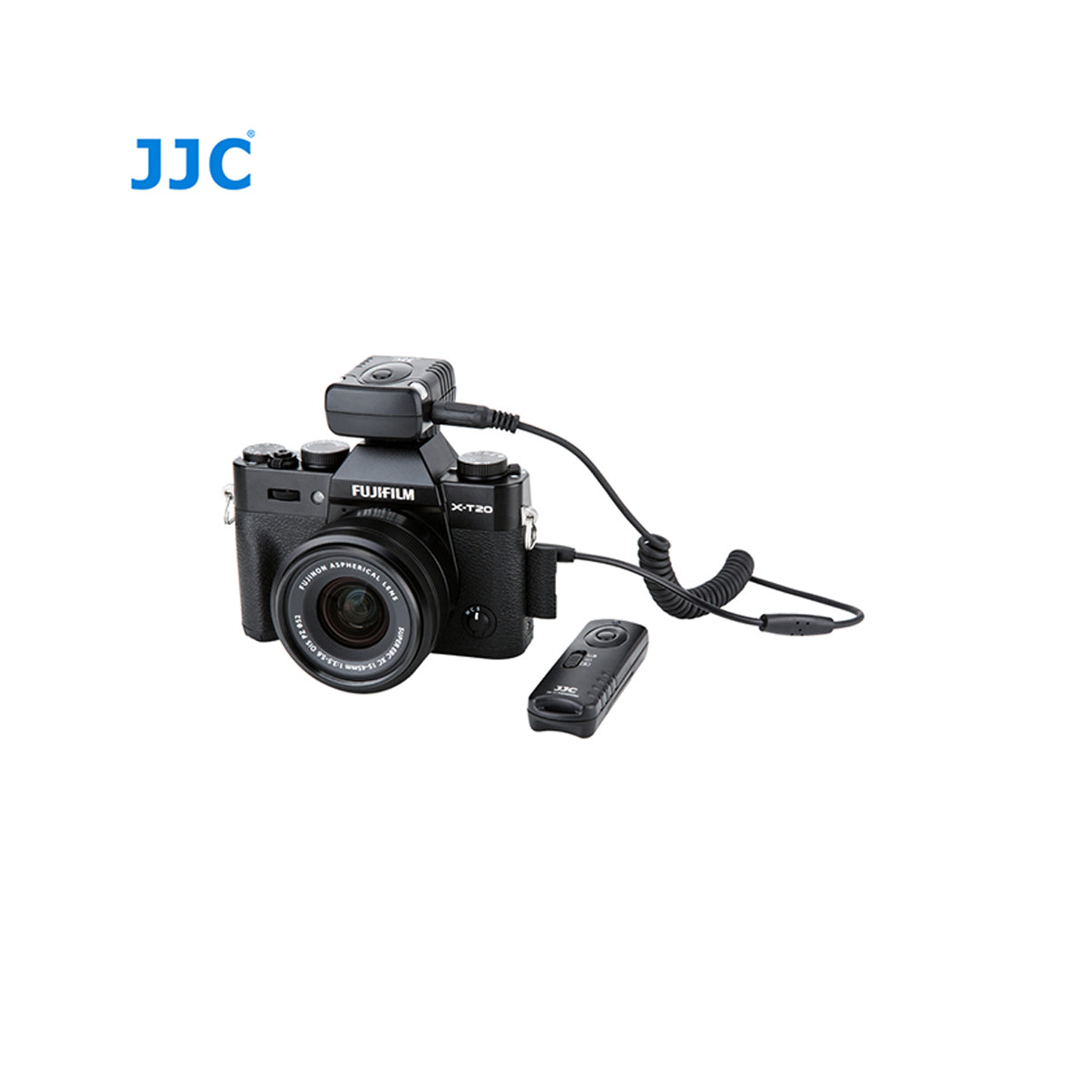 JJC RF Wireless Remote Controller Replacing Fujifilm RR-100 (JM-R2(II))