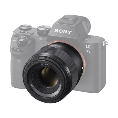 Sony Lens FE 50mm F1.8 FF Full Frame SEL50F18F