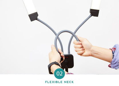 CLEARANCE LED12-DUALFLEX Photography Studio Lighting