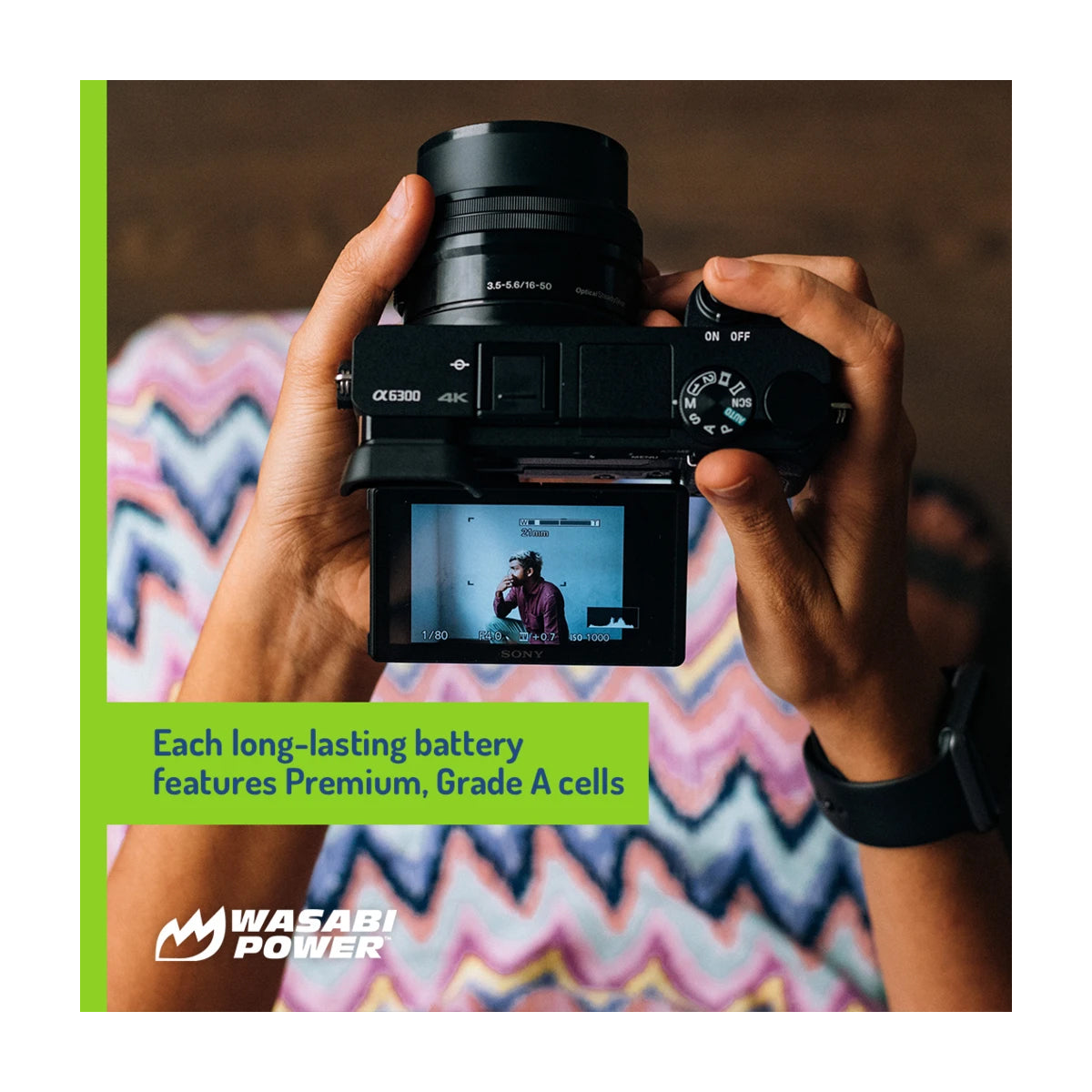 Wasabi Power Battery for Sony NP-F730, NP-F750, NP-F760, NP-F770 (L SERIES) Battery (2-PACK) And Dual Charger