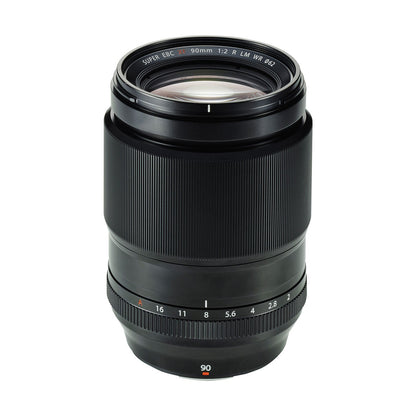 FUJIFILM XF 90mm f/2 R LM WR Lens XF90mm Mirrorless Lens