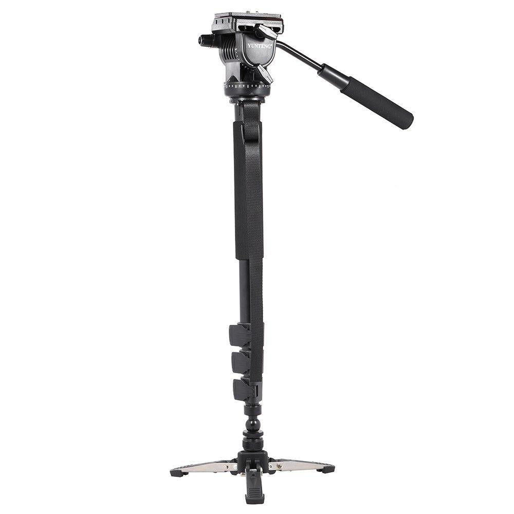 Yunteng VCT-588 Fluid Head Monopod for Photography Videography