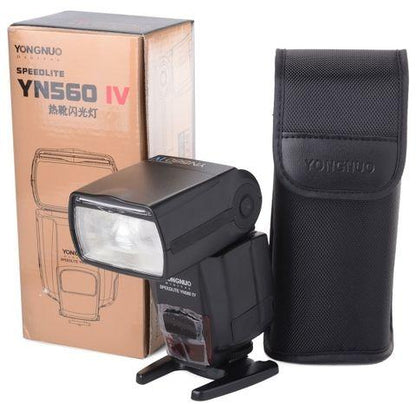 Yongnuo YN560 IV Version 4 Speedlite Flash for DSLR Cameras Studio Photography YN560IV