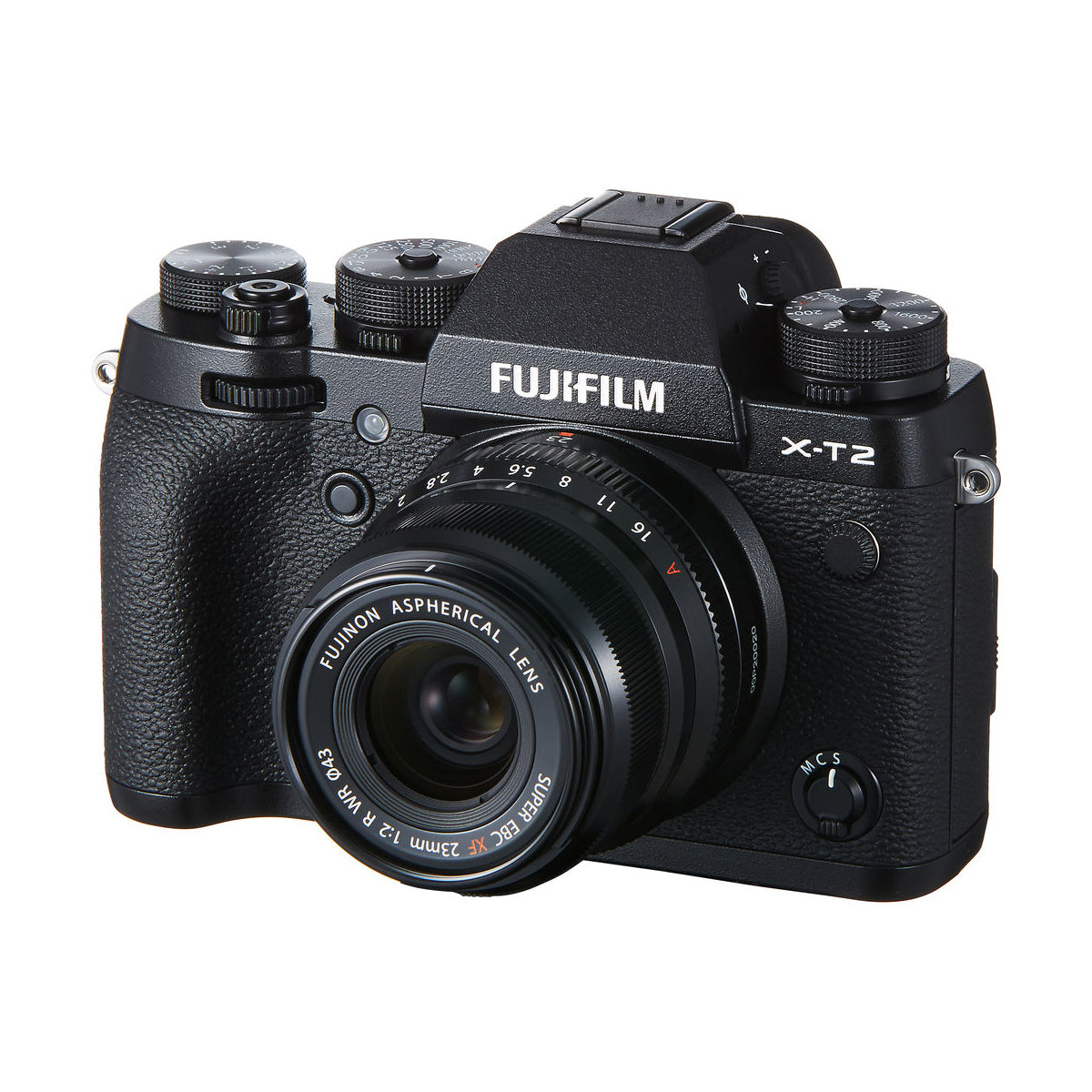 FUJIFILM XF 23mm f/2 R WR Lens XF23mm Mirrorless Lens