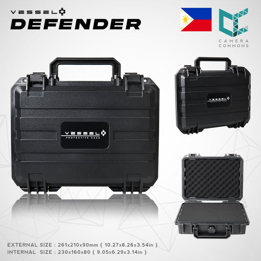 VESSEL DEFENDER VS2316 Portable Hard Case for Photography Equipment Tactical Instruments Tool Box and other devices