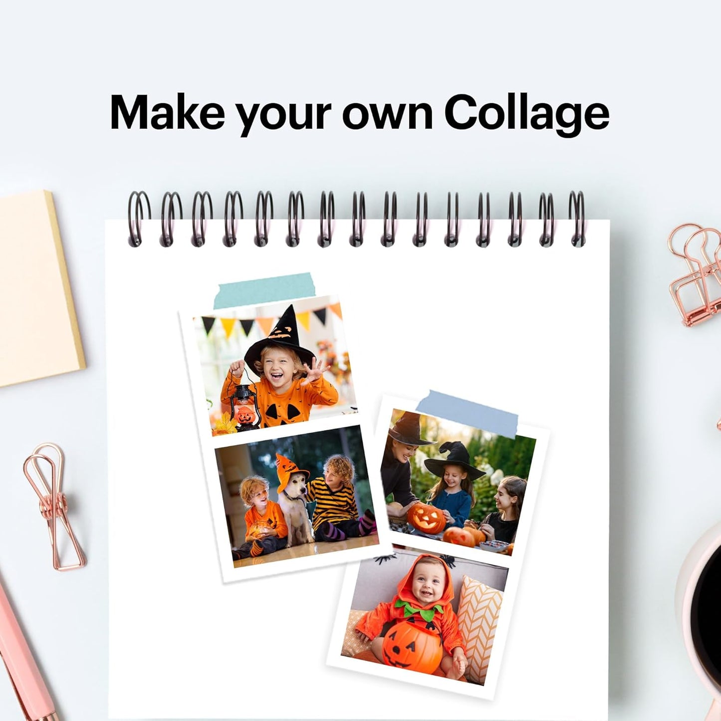 Kodak Mini Shot 2 Retro 2.1"x3.4" Camera and Printer Combo LCD Display 4PASS Print C210R